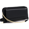 Versatile Saffiano Smartphone - Friendly Wallet Cross Body