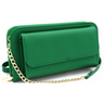 Versatile Saffiano Smartphone - Friendly Wallet Cross Body