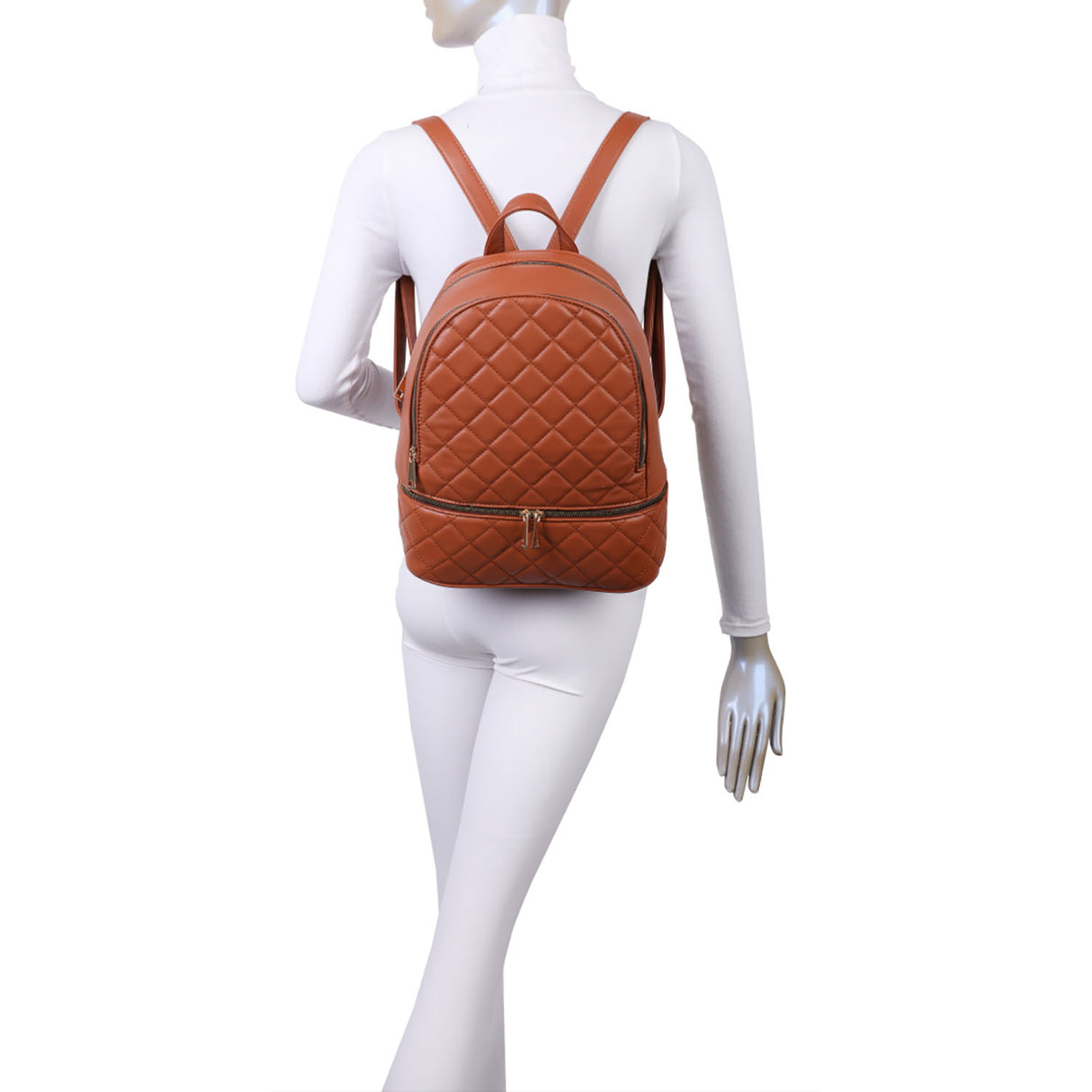 Classic Quilted 2-in-1 Backpack Set