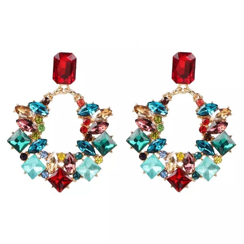 Arial Drop Earrings