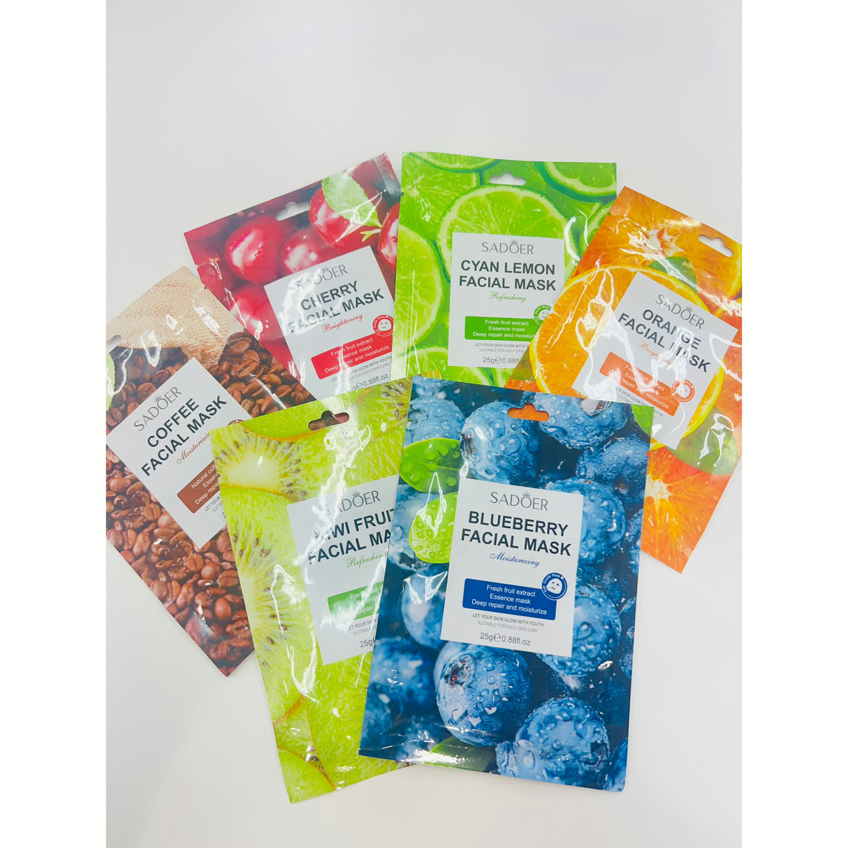 SADOER Fresh Fruit Extract Essence Mask