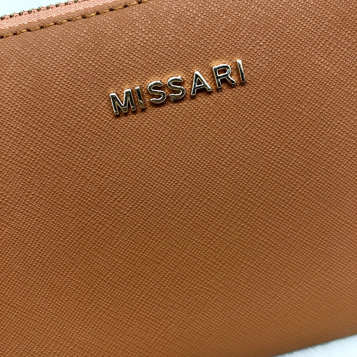 MISSARI Saffiano Wallet