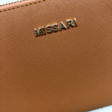 MISSARI Saffiano Wallet