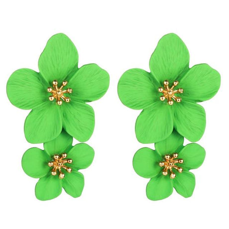 Ivy Flower Earrings