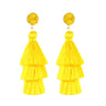 Stone Tassel Earrings