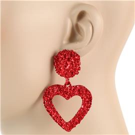 Heart Casting Earring