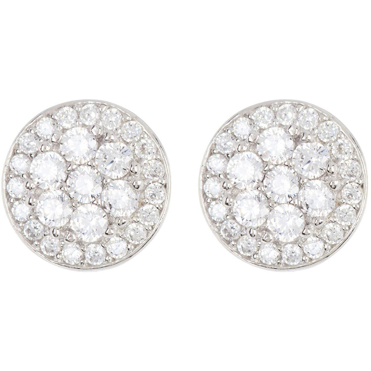925 Diamond Royale Sterling Silver Earrings
