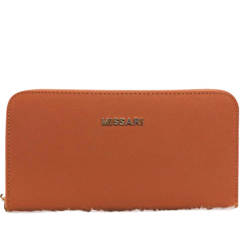 MISSARI Saffiano Wallet