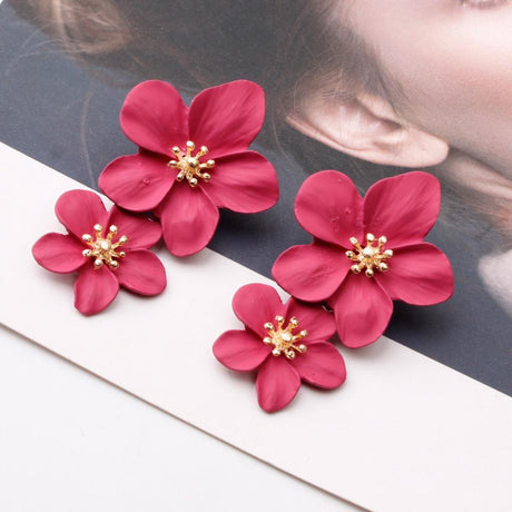 Ivy Flower Earrings