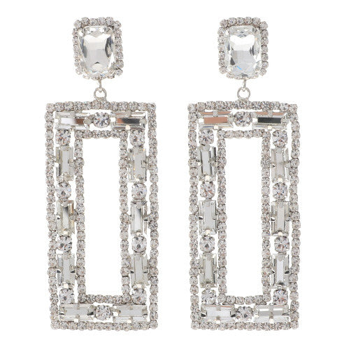 Crystal Chandelier Earring