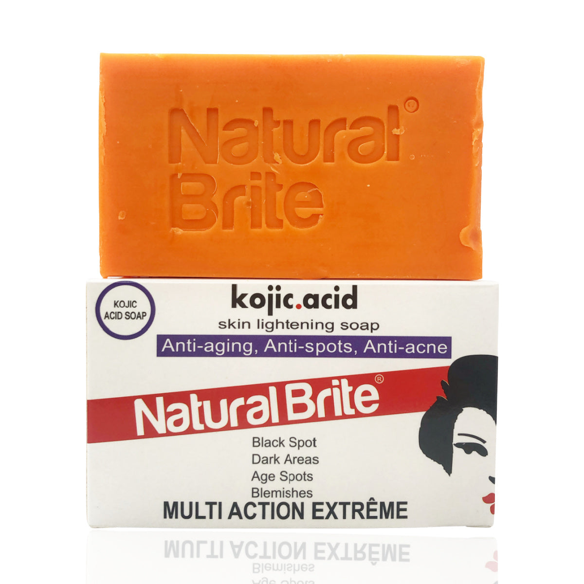 Natural Brite Kojic Acid Soap