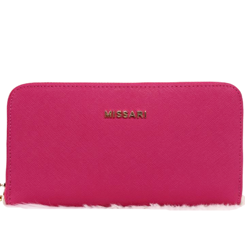 MISSARI Saffiano Wallet