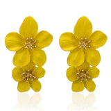 Ivy Flower Earrings
