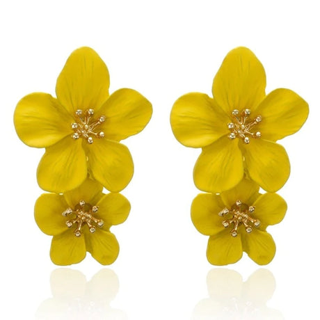 Ivy Flower Earrings