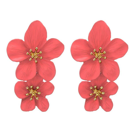 Ivy Flower Earrings