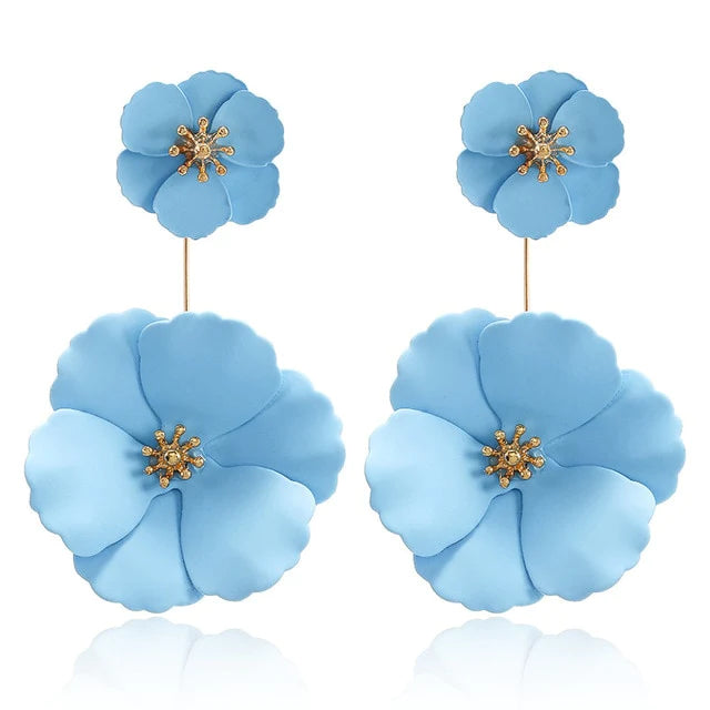 Tinkerbell Flower Earrings