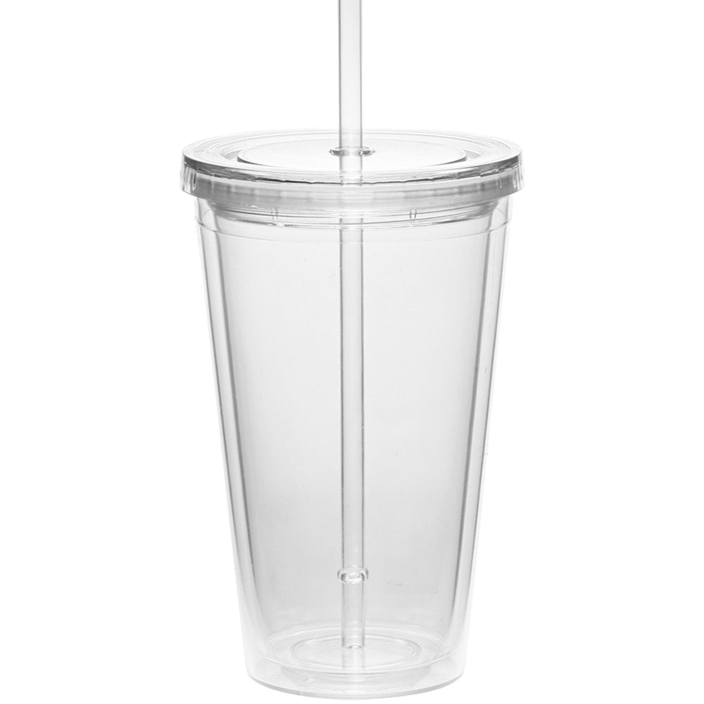 Acrylic Tumbler 16oz