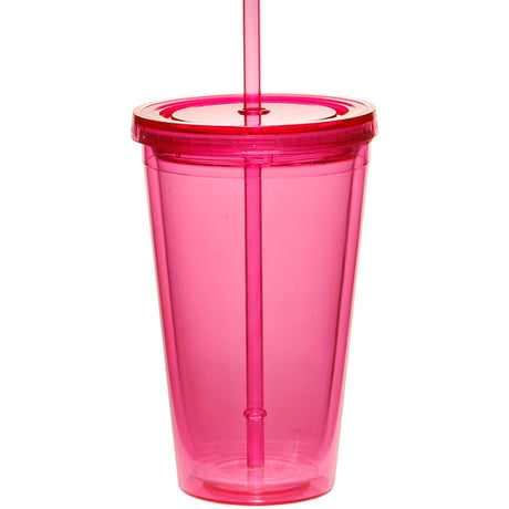 Acrylic Tumbler 16oz