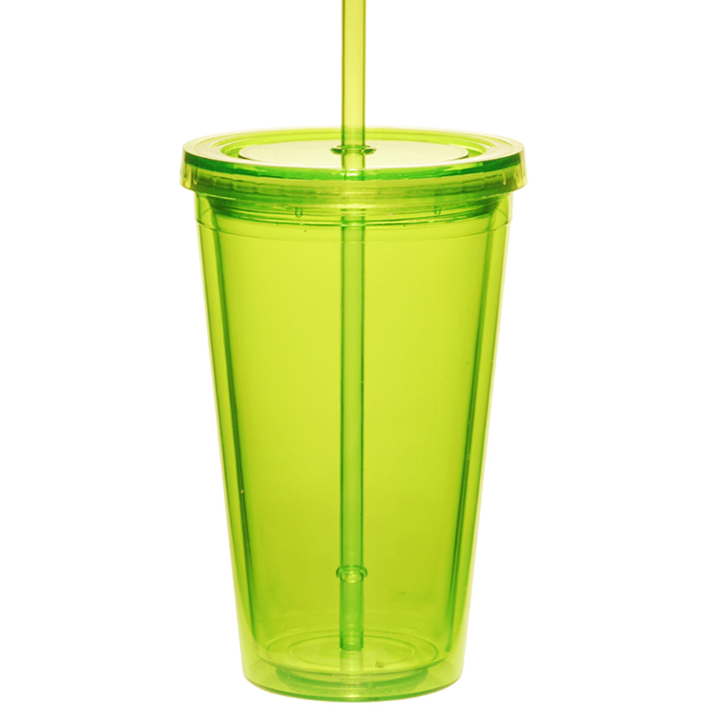 Acrylic Tumbler 16oz