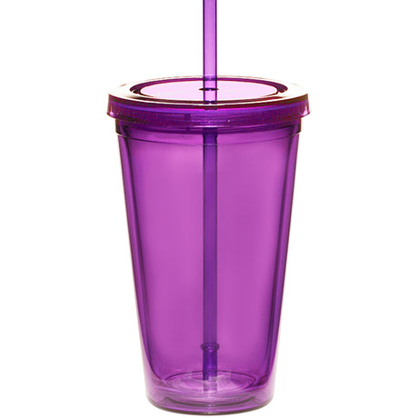 Acrylic Tumbler 16oz