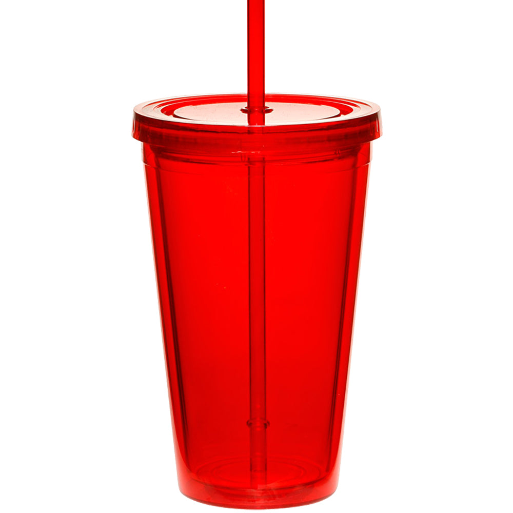Acrylic Tumbler 16oz