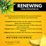 Acani Skin Renewing Facial Exfoliating Oil